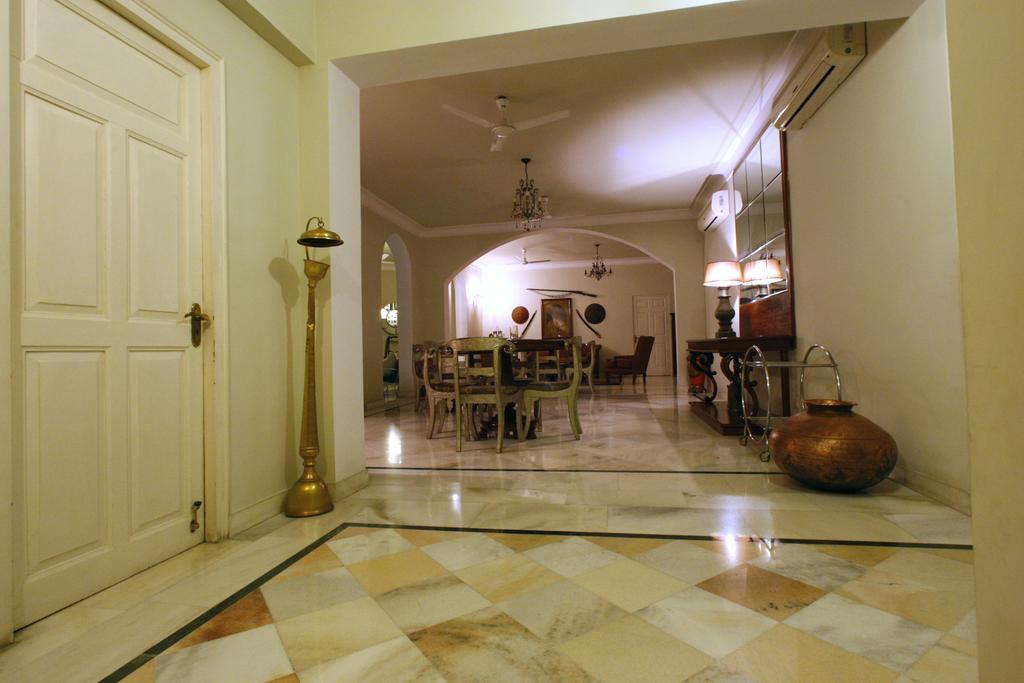 Barwara Kothi Hotel Jaipur Eksteriør billede