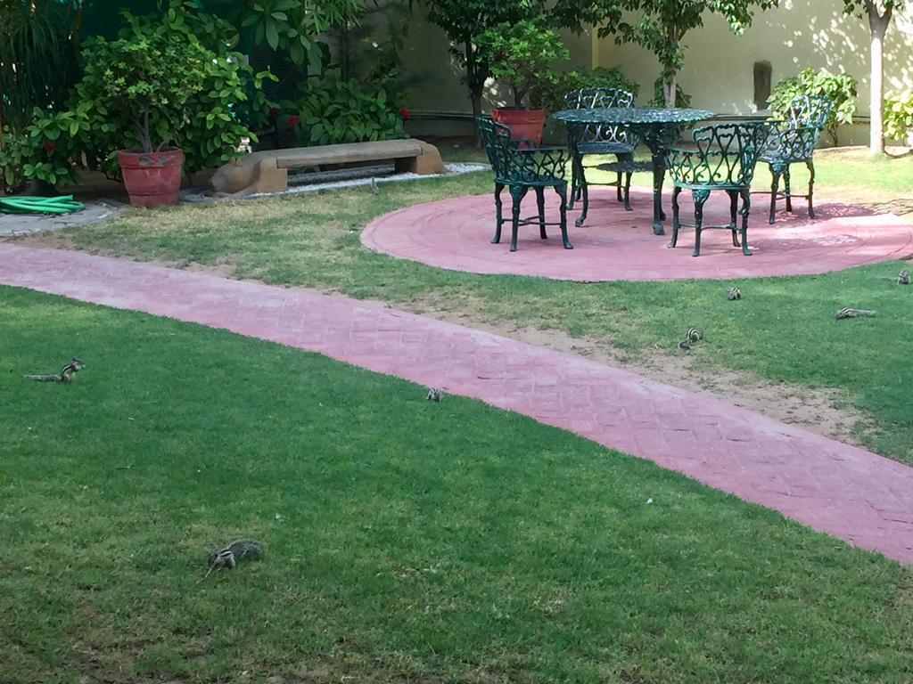 Barwara Kothi Hotel Jaipur Eksteriør billede