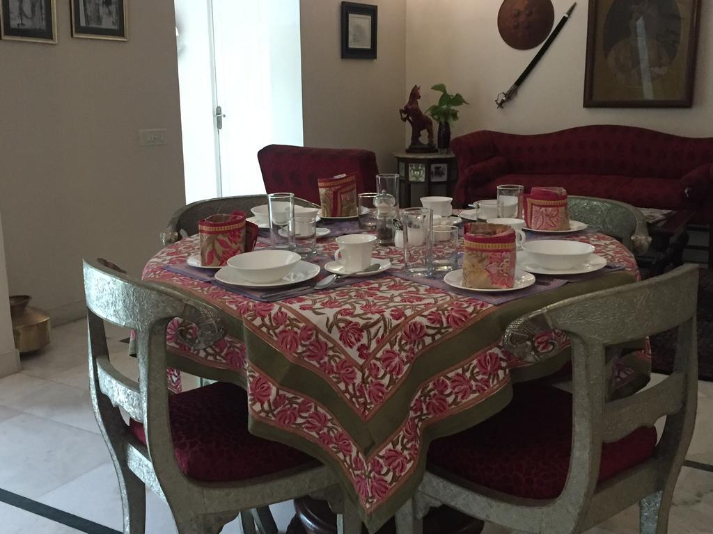 Barwara Kothi Hotel Jaipur Eksteriør billede
