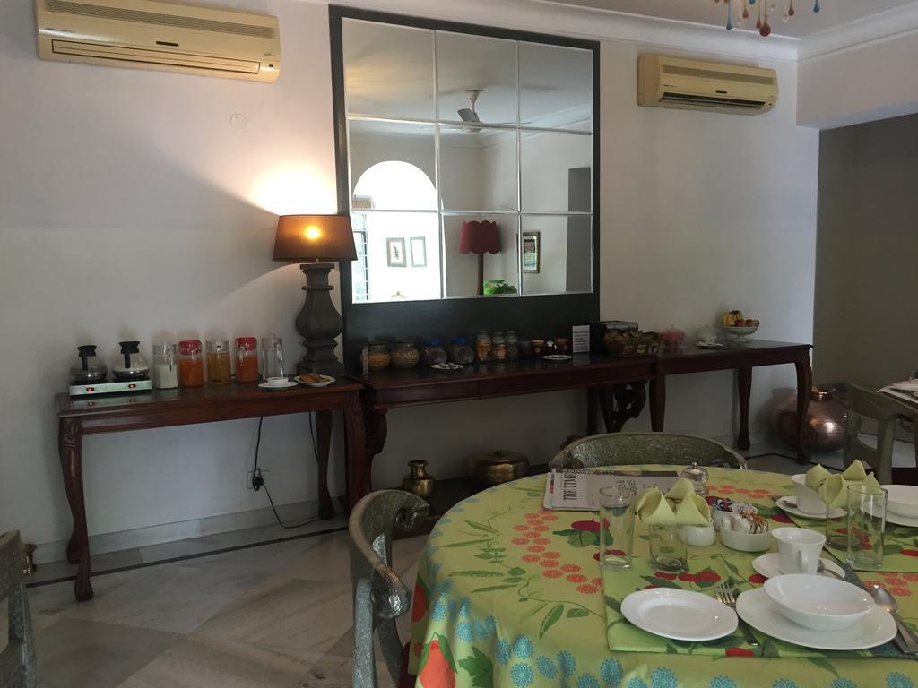Barwara Kothi Hotel Jaipur Eksteriør billede