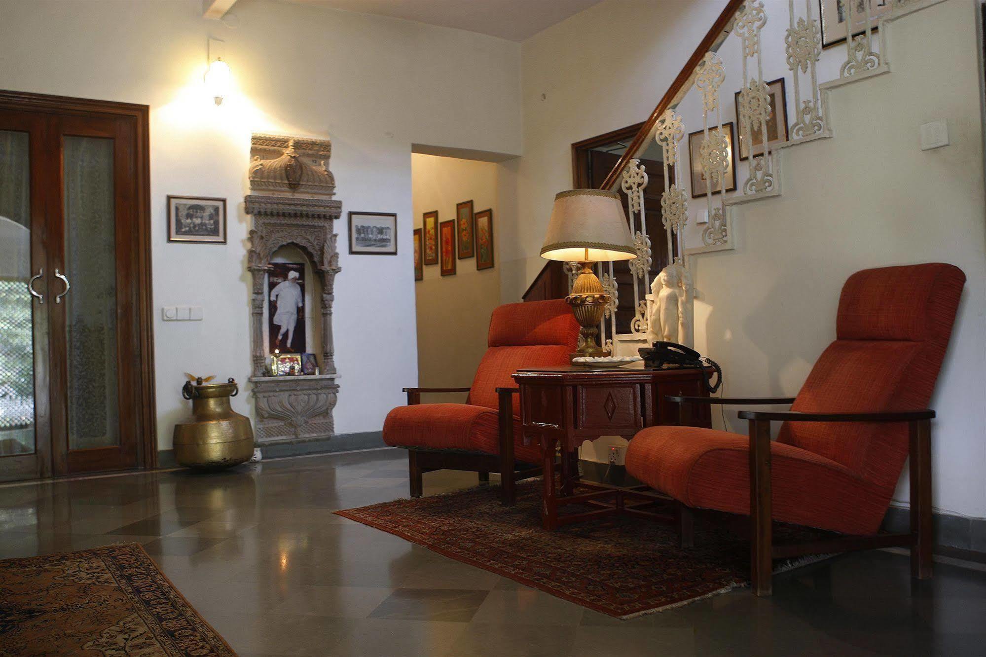 Barwara Kothi Hotel Jaipur Eksteriør billede