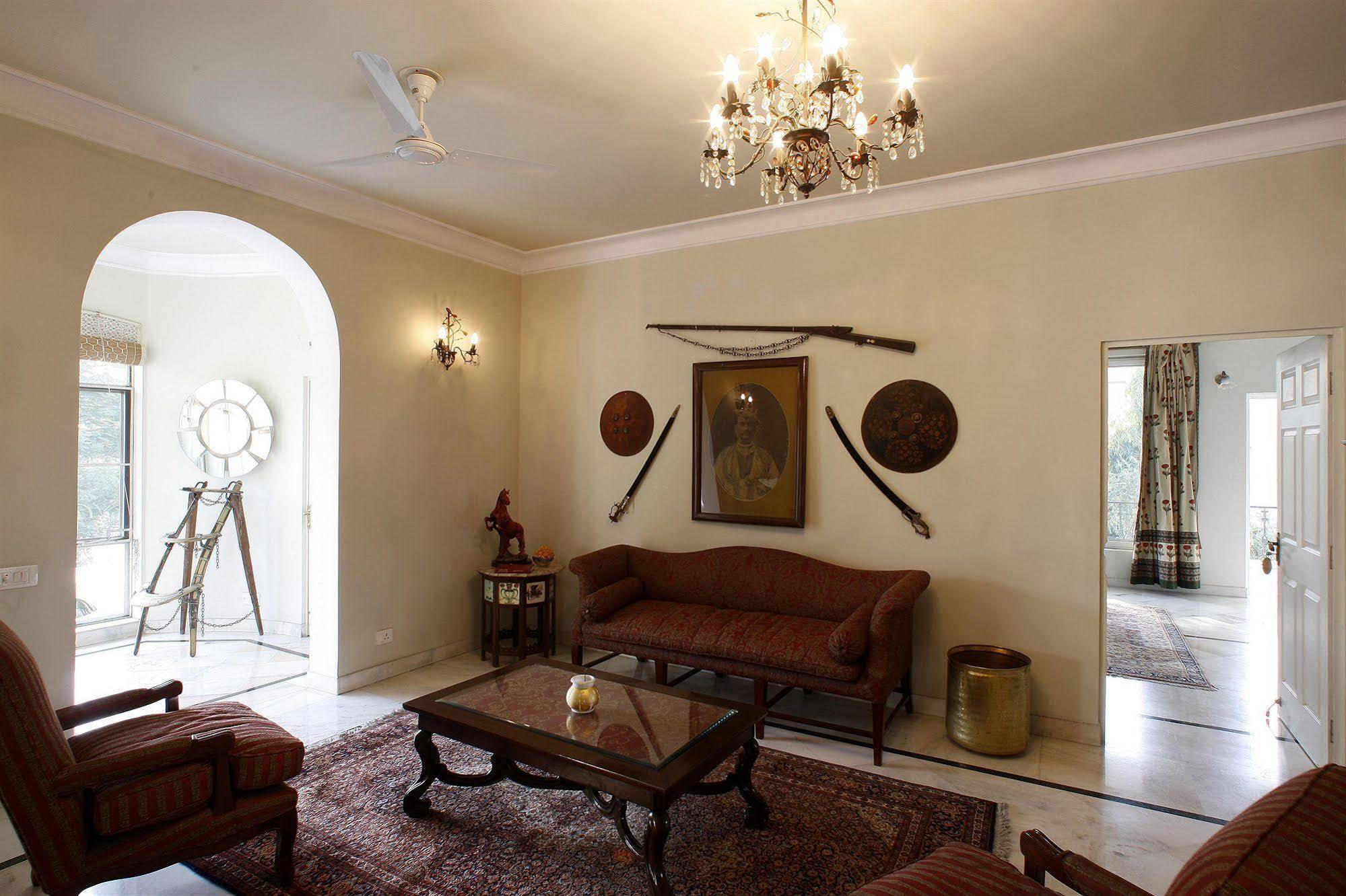 Barwara Kothi Hotel Jaipur Eksteriør billede