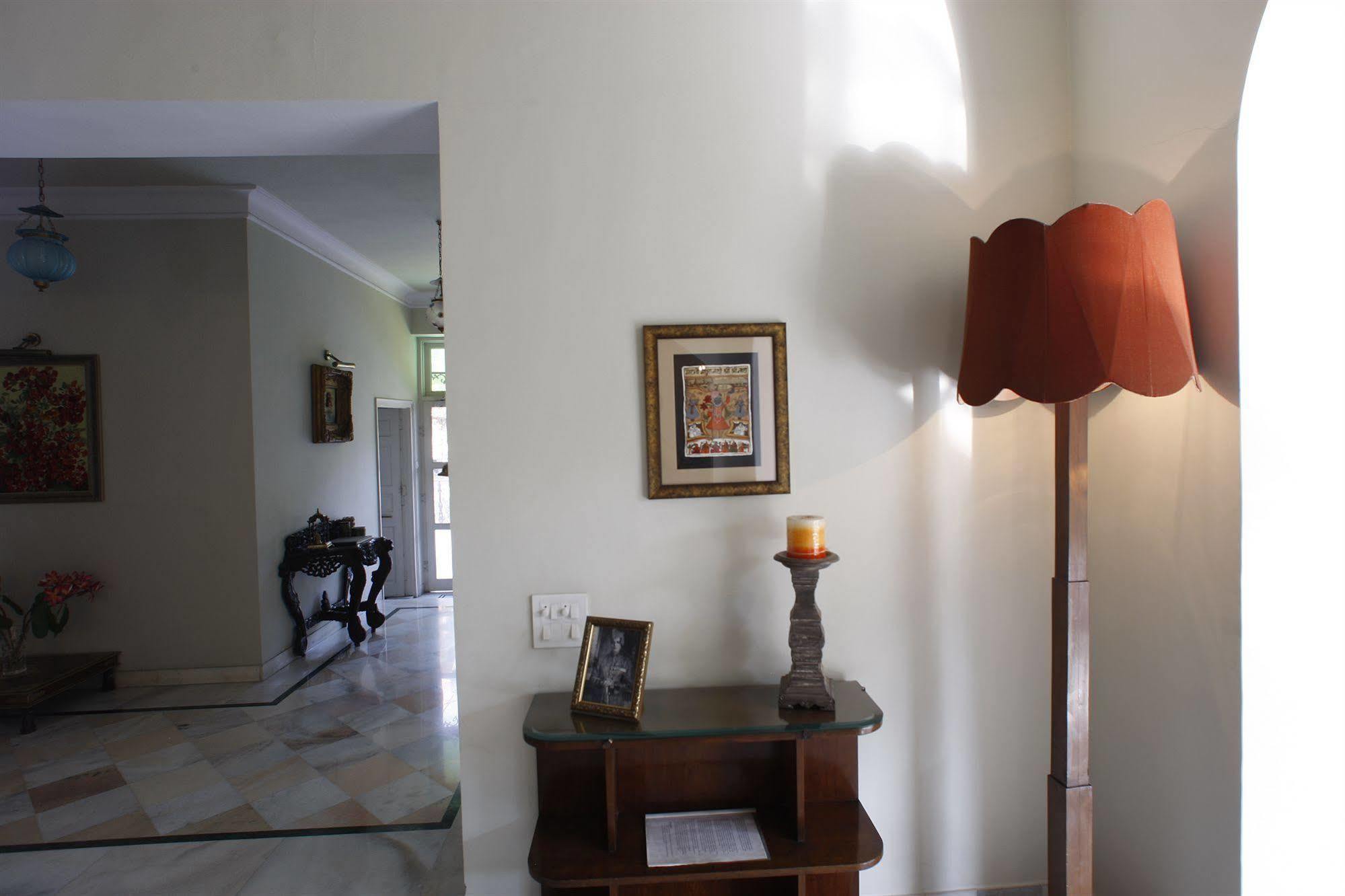 Barwara Kothi Hotel Jaipur Eksteriør billede