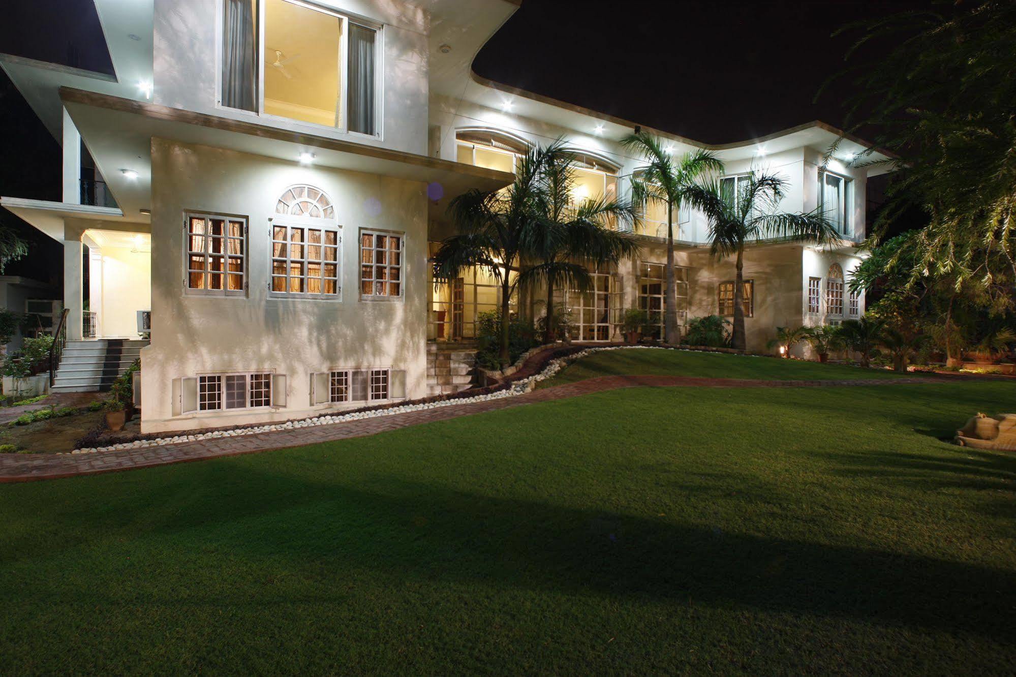 Barwara Kothi Hotel Jaipur Eksteriør billede