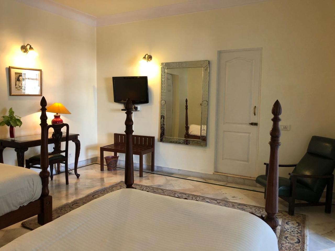 Barwara Kothi Hotel Jaipur Eksteriør billede