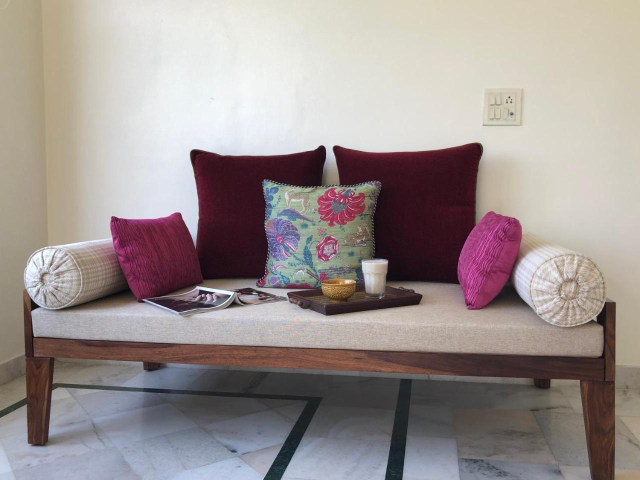 Barwara Kothi Hotel Jaipur Eksteriør billede