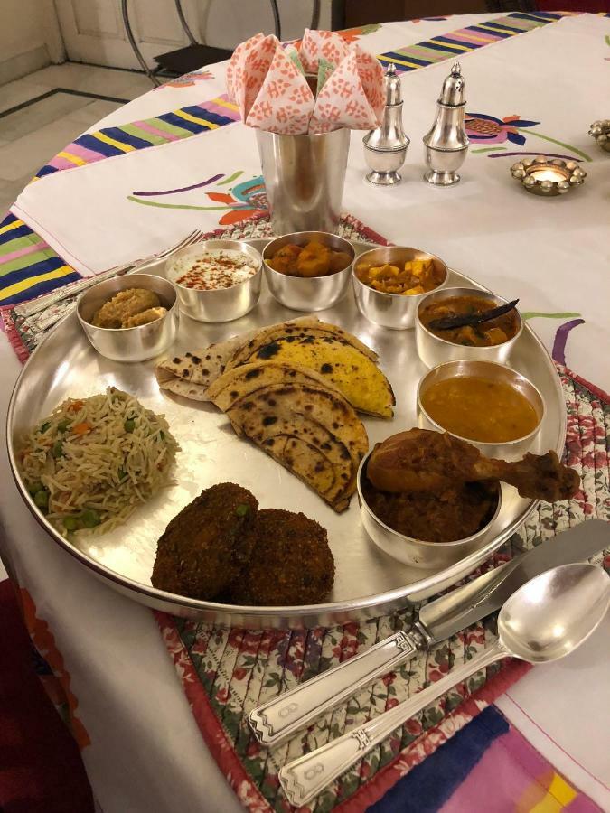 Barwara Kothi Hotel Jaipur Eksteriør billede