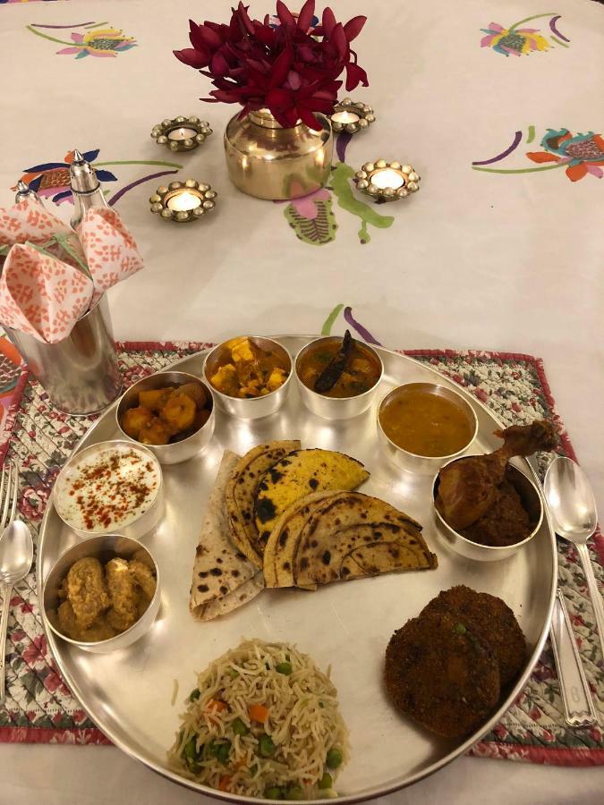 Barwara Kothi Hotel Jaipur Eksteriør billede