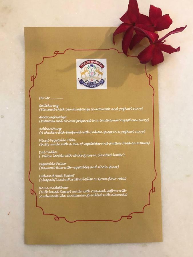 Barwara Kothi Hotel Jaipur Eksteriør billede