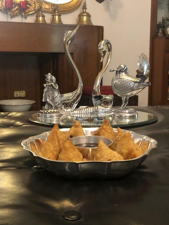 Barwara Kothi Hotel Jaipur Eksteriør billede